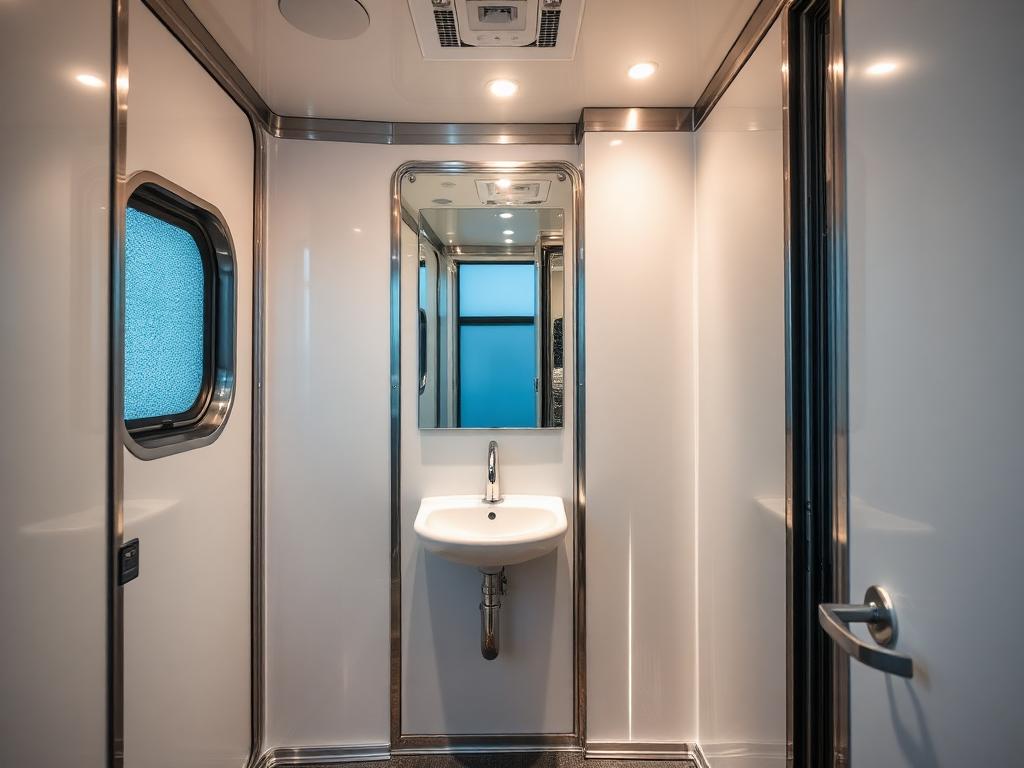 Luxury Restroom Trailers in Bastrop, LA